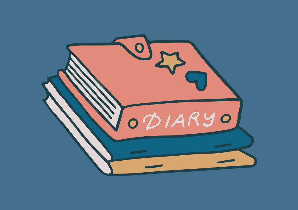 Sebelum Ada Media Sosial, Buku Diary Menjadi Tempat Bercerita Paling Aman
